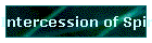 Intercession of Spirits