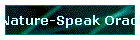 Nature-Speak Oracle