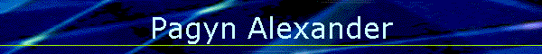 Pagyn Alexander