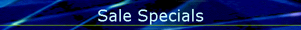 Sale Specials