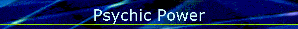 Psychic Power