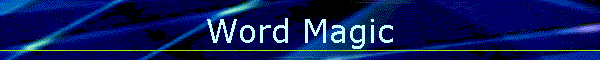 Word Magic