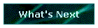 What's Next